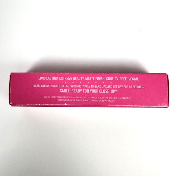 Sale Jeffree Star Christmas Mystery Shade Stocking Red Liquid Velour Lipstick - Picture 5 of 8